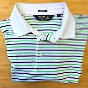 Polo Golf by Ralph Lauren performance polo mens large‎